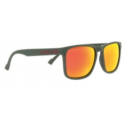 Red Bull Γυαλιά Ηλίου Spect Leap 006P Λαδί ματ / Κόκκινο Καθρέπτης